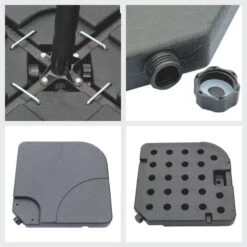 OAHU - Lot De 4 Dalles Carrées -Komar || Wenko || Amadeus Soldes Magasin b058a08a24784693a987eb0eed6f9e7c