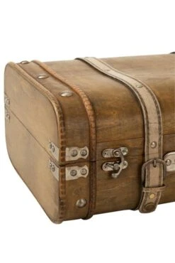 Set De 2 Valise Arrondie Bois Beige 10 Set De 2 Valise Arrondie Bois Beige -Komar || Wenko || Amadeus Soldes Magasin b0e084d0af824706ab8f23cf7dc93912