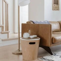 Umbra Tabouret De Rangement Woodrow -Komar || Wenko || Amadeus Soldes Magasin b103ba8bac474a4697344933a2090f78