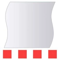 VIDAXL Carreau De Miroir -Komar || Wenko || Amadeus Soldes Magasin b124ffedc9974562bc7b7de620299112