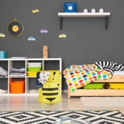 Panier à Linge Pour Enfants Pliable -Komar || Wenko || Amadeus Soldes Magasin b141bf941c23485581ad39d38797ab7d