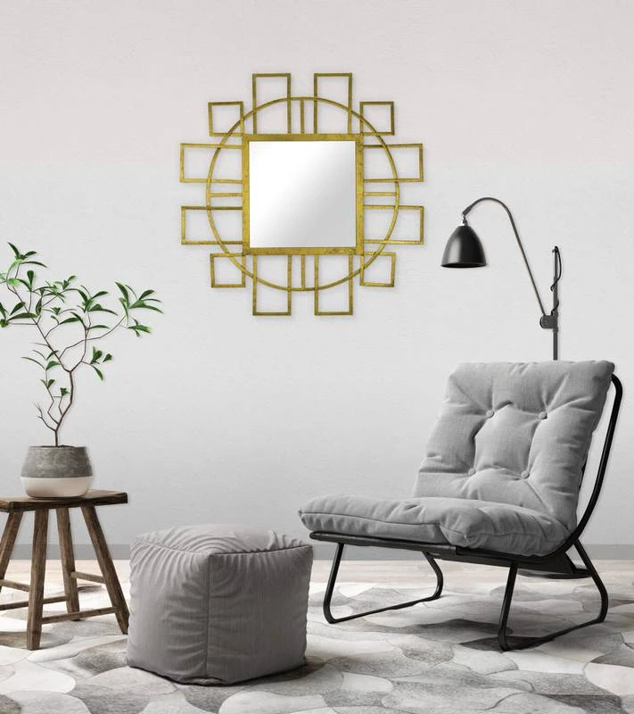 Miroir Mural Fast Forward 4 Miroir Mural Fast Forward – Image 2