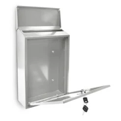 Boîte Aux Lettres Métal Fente -Komar || Wenko || Amadeus Soldes Magasin b1c63ece070f4be4b2d7ab471166315a