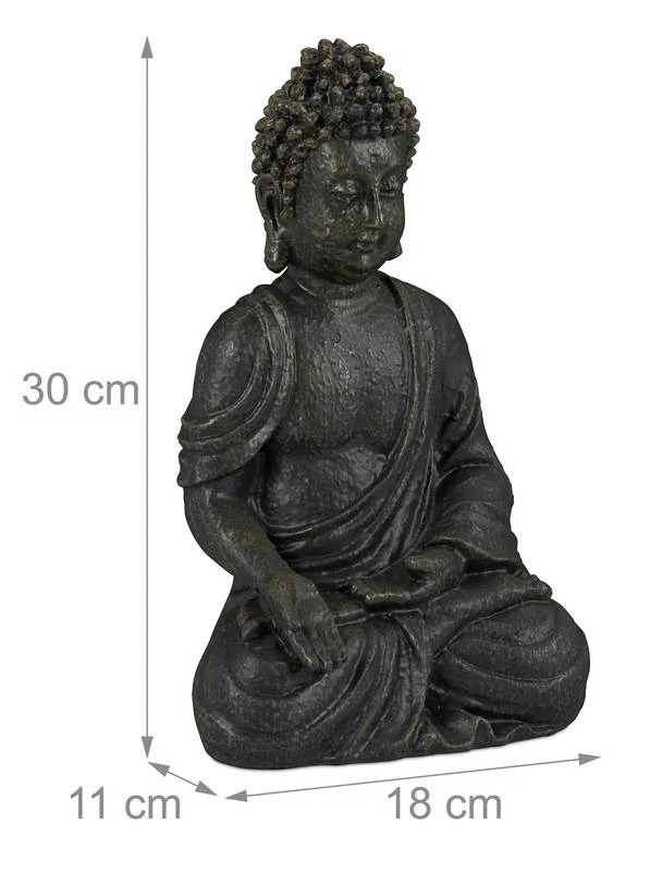Statue De Bouddha 30 Cm 6 Statue De Bouddha 30 Cm – Image 4