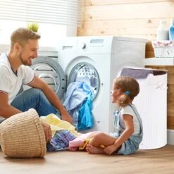 1x Panier à Linge Bambou Rond Blanc 23 1x Panier à Linge Bambou Rond Blanc -Komar || Wenko || Amadeus Soldes Magasin b27759b23b20404ca5caaf8a1b8d25cd 1