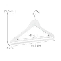 Cintre En Bois Set De 10 -Komar || Wenko || Amadeus Soldes Magasin b2a52885d3dc4f799f7b26058d876883