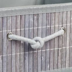 10x Paniers De Rangement En Bambou -Komar || Wenko || Amadeus Soldes Magasin b2e1b481070f48a2b2666508d4508586