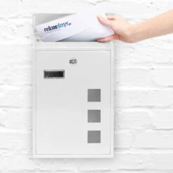 Boîte Aux Lettres Métal Fente -Komar || Wenko || Amadeus Soldes Magasin b3aa0995df2b40888533de2631c1abe9