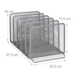 Rangement à Documents à 5 Compartiments -Komar || Wenko || Amadeus Soldes Magasin b3b7922a7a5d49feb16641667f483730