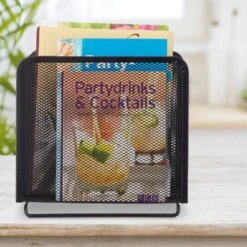 Support à Catalogues En Métal 5 Cases -Komar || Wenko || Amadeus Soldes Magasin b431119bdb614be0a415bc4cd993fc0e