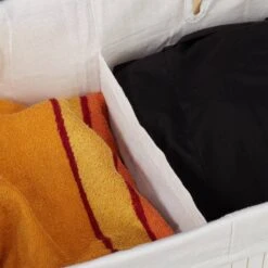 Lot De 3 Paniers à Linge Bambou Blanc -Komar || Wenko || Amadeus Soldes Magasin b463bd55a6c04a45838d4b817dbbdb44