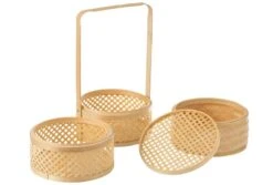 Panier De Rangement 3 Compartiments -Komar || Wenko || Amadeus Soldes Magasin b470c23f09a94e85a519a6a43e1ba967