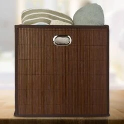 Panier De Rangement En Bambou Haut -Komar || Wenko || Amadeus Soldes Magasin b4bdfcf5bccb43129357e00a17a9eaa9 5