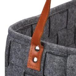 Panier De Rangement Feutre -Komar || Wenko || Amadeus Soldes Magasin b4f49bd5a24348fc847124996561e855
