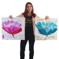 Tableau à L'huile Orchidée Peinte Main -Komar || Wenko || Amadeus Soldes Magasin b5044527bd4d45b88aafa190f0c04c9e