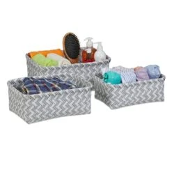 Lot De 3 Paniers De Rangement Tressés -Komar || Wenko || Amadeus Soldes Magasin b5053cee54d54873803f0620decdce73