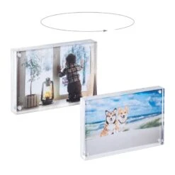 Cadre Photo Double Face En Acrylique -Komar || Wenko || Amadeus Soldes Magasin b53ca40e7dd64f3aabef330065bacd9d