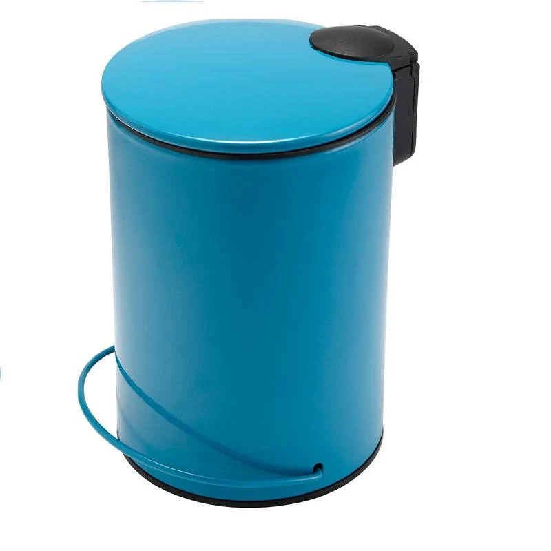 Poubelle à Pédale 17x17x25cm 3 Poubelle à Pédale 17x17x25cm