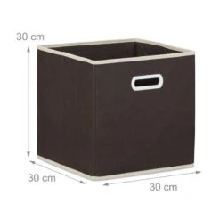 Boîte Rangement Pliable Lot De 4 Beige -Komar || Wenko || Amadeus Soldes Magasin b63b2293c994407cbae9c8dfb66e57da