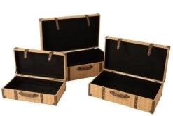 Set De 3 Coffres Rectangulaires -Komar || Wenko || Amadeus Soldes Magasin b6888748115f4cfcba87bd1c4ef11633