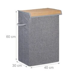 Lot De 2 Corbeilles à Linge -Komar || Wenko || Amadeus Soldes Magasin b6b5bf4c97354277801666365d9c7434 2