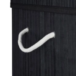 Lot De 3 Paniers à Linge En Bambou -Komar || Wenko || Amadeus Soldes Magasin b6b6e96b4295403687ea296026afa0af