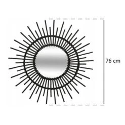 Miroir Pour Mur Dans Cadre Tressé -Komar || Wenko || Amadeus Soldes Magasin b6bb772cdc434f39be7a9bdb32894cf5