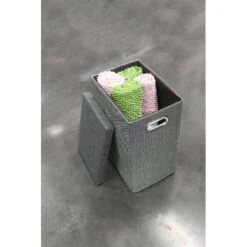 Lot De 5 Boites De Rangement -Komar || Wenko || Amadeus Soldes Magasin b6e6822aab834896902952349c627ac7