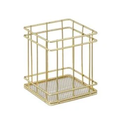 10x Pots à Pinceau De Maquillage Carré -Komar || Wenko || Amadeus Soldes Magasin b73307f21f434baab729ad5119e2c0b9 1