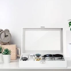 Boîte à Bijoux Pour Montres Et Lunettes -Komar || Wenko || Amadeus Soldes Magasin b750df6560bc423984c31c4427ba0697