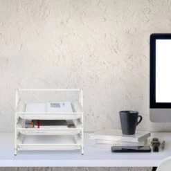 Rangement à Documents En Métal -Komar || Wenko || Amadeus Soldes Magasin b79757939ba14fdb861fabb9ca6cd351