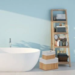 Lot De 6 Paniers De Rangement Gris -Komar || Wenko || Amadeus Soldes Magasin b79b3ee5904f4f978099ee22e9760bea