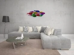 Sculpture Murale Métal Rainbowfish -Komar || Wenko || Amadeus Soldes Magasin b7d0668063484edb94f7ddf95f8fa6c8