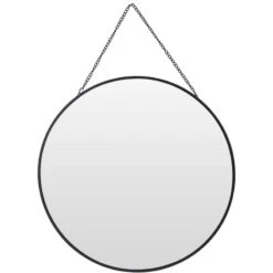 Miroir Mural Avec Pendentif