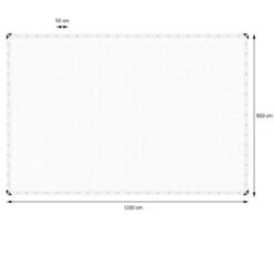 Bâche De Protection 8x12m 180g/m² Blanc -Komar || Wenko || Amadeus Soldes Magasin b83ae5b10acc45248d9fe83477d3c5cd