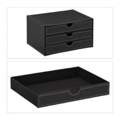 Organiseur à Tiroirs En Similicuir -Komar || Wenko || Amadeus Soldes Magasin b8aff29a5d7d4181b53dbd73a067845c