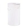 1x Panier à Linge Bambou Rond Blanc -Komar || Wenko || Amadeus Soldes Magasin b8b2fa3ef32e425caf4f00c188ad7b0e 1