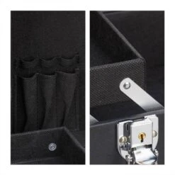 Mallette Maquillage Noire -Komar || Wenko || Amadeus Soldes Magasin b8ec062aea3c4853a98cadffa4d80429