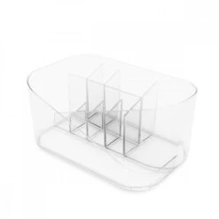 Umbra Organiseur à Cosmétique Glam Transparent -Komar || Wenko || Amadeus Soldes Magasin b942610c893b448c8f503c892658cf13