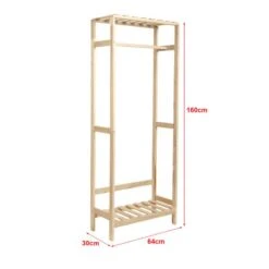 Portemanteau Løgumkloster -Komar || Wenko || Amadeus Soldes Magasin b955c28e4bdf4b1f929e6d73521f7c80