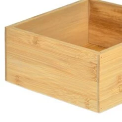 Boîte De Rangement En Bambou -Komar || Wenko || Amadeus Soldes Magasin b967dce6f0c44d1bac35f6dce1b7ddf4