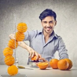 Distributeur à Fruits Spirale En Métal -Komar || Wenko || Amadeus Soldes Magasin b9c98b5050684f59b49856fdeab2fe2d