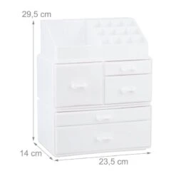 Organisateur Cosmétique 21 Compartiments -Komar || Wenko || Amadeus Soldes Magasin ba1d414278664edeadb5c7e8d60564bf