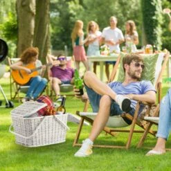 Panier De Pique-Nique Tressé Couvercle -Komar || Wenko || Amadeus Soldes Magasin ba344ebba6024e1a929df9e786217cb2