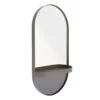 Miroir Mural Avec étagère Oval -Komar || Wenko || Amadeus Soldes Magasin ba6087b0f4bd42228423471f9b12b52b