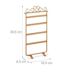 Porte-boucles D'oreilles En Métal -Komar || Wenko || Amadeus Soldes Magasin ba65d888a8464ab9a8d90ea2bf20ac39