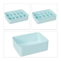 Système De Rangement De Tiroirs Linge -Komar || Wenko || Amadeus Soldes Magasin bb0094cae1e04d758e428cda95c66e5b