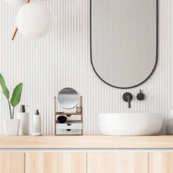 Rangement Cosmétique Avec Miroir -Komar || Wenko || Amadeus Soldes Magasin bb1f3d53fabd4ca9ac1225fed0dad4c7