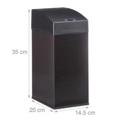Poubelle Capteur, Couvercle Automatique 24 Poubelle Capteur, Couvercle Automatique -Komar || Wenko || Amadeus Soldes Magasin bb691755dcf54de4b11c3207b1d5aa31
