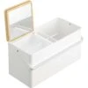 Yamazaki Boite De Rangement Spéciale Maquillage E -Komar || Wenko || Amadeus Soldes Magasin bbc594b2e160421ea94d755985819f63